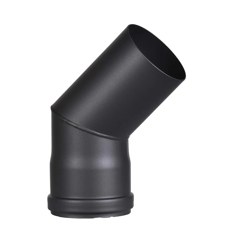 FIREFIX R100/B45 Pellet Stove Pipe Bend