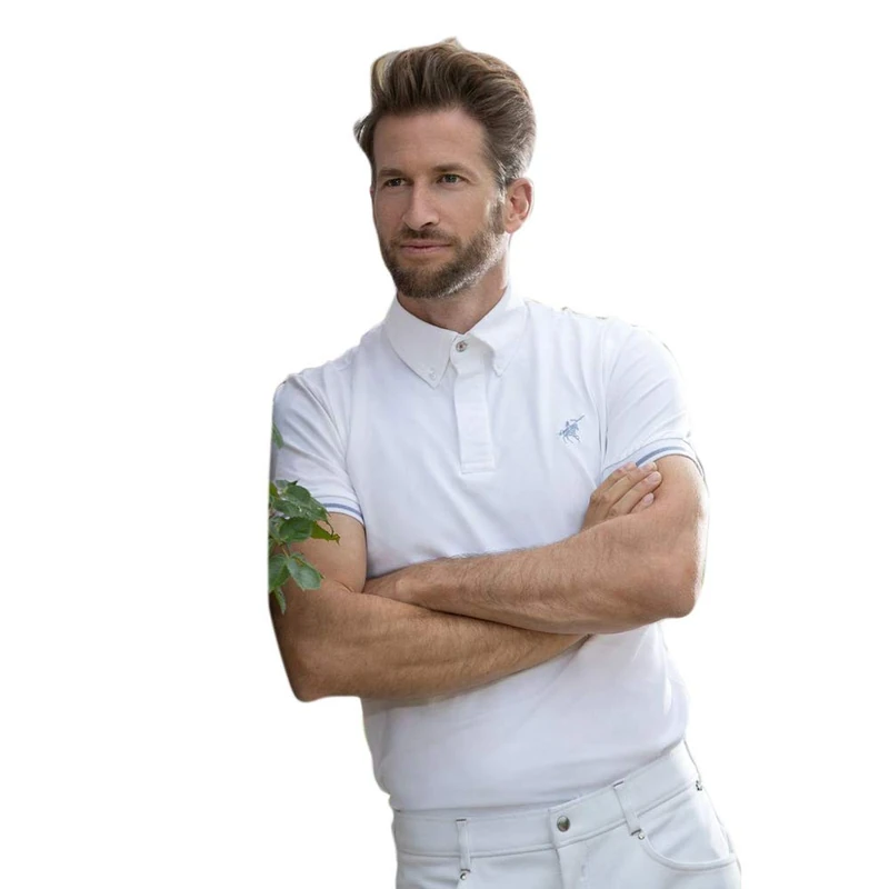 Hkm San Lorenzo 1200 Tournament Shirt White M