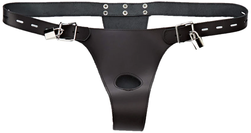 Rimba 7339 Chastity Belt with Padlocks