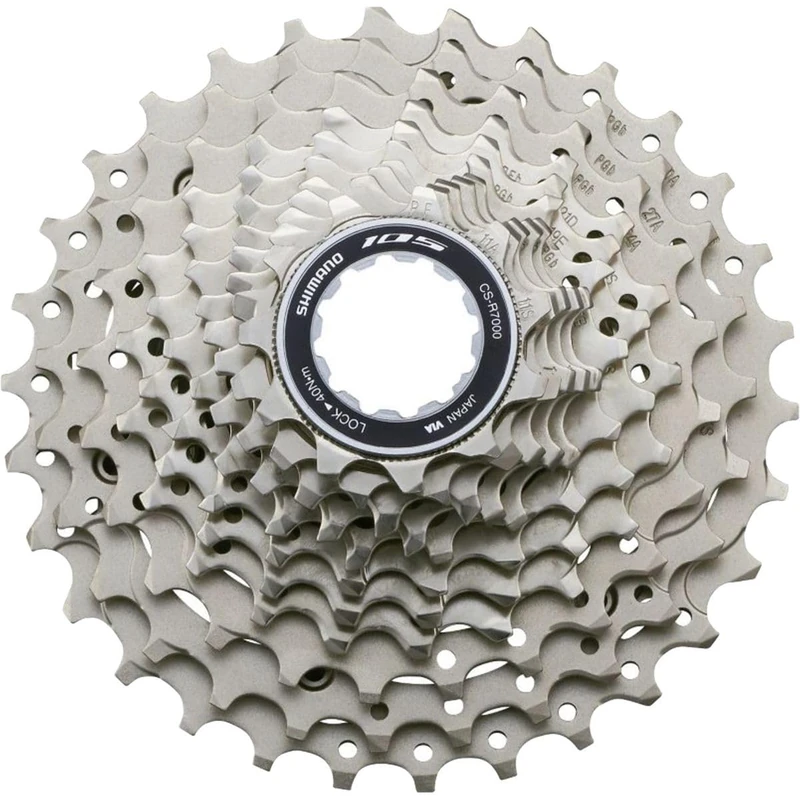Shimano 105 CS-R7000 11-Speed Road Cassette - Multiple Sizes