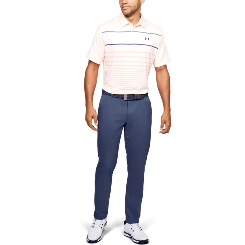 Under Armour Men's Showdown Tapered Golf Pants, Blue Ink, 34W x 32L - Image 1