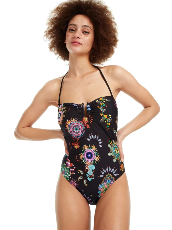 Desigual Swimwear Women X-Large Black