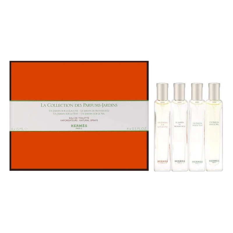 Hermes Fragrance Set, 1 pack (1 x 15 milliliters)