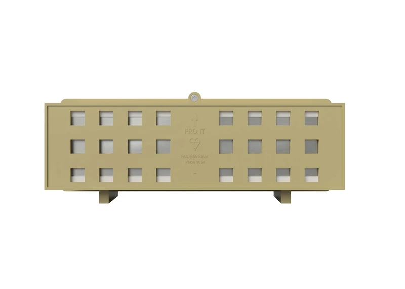 Stormguard Floodplan Anti Flood Cream Airbrick - Image 1