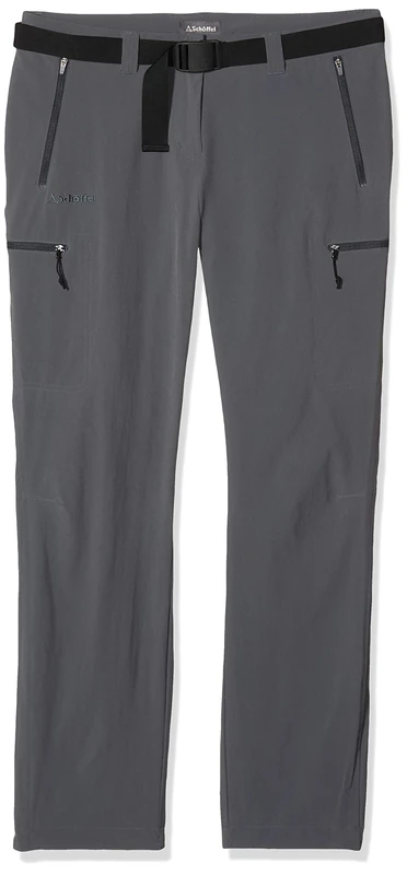 Schöffel Granada2 Women's Trousers, Womens, Womens Pants, 12409, Asphalt, 24 - Image 1