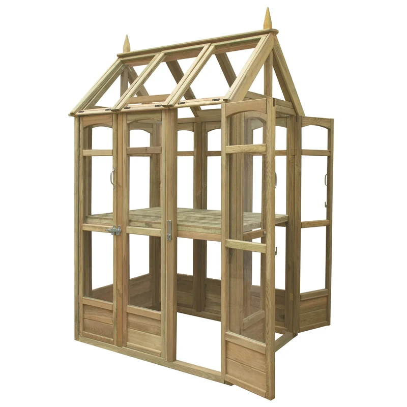 Forest Garden Forest Greenhouse, Pressure Treated
