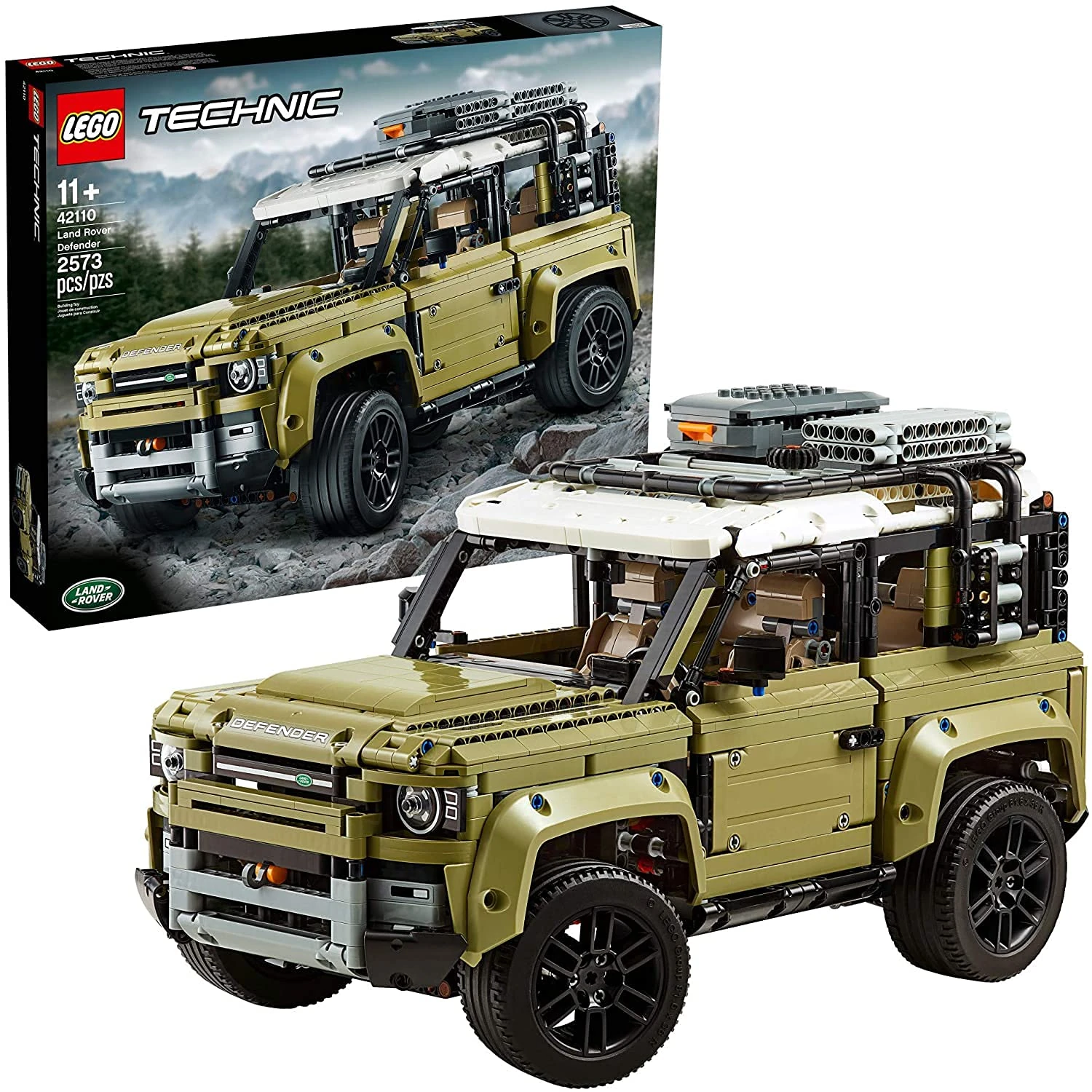 LEGO Technic 42110 - Land Rover Defender 90 (2573 Teile)