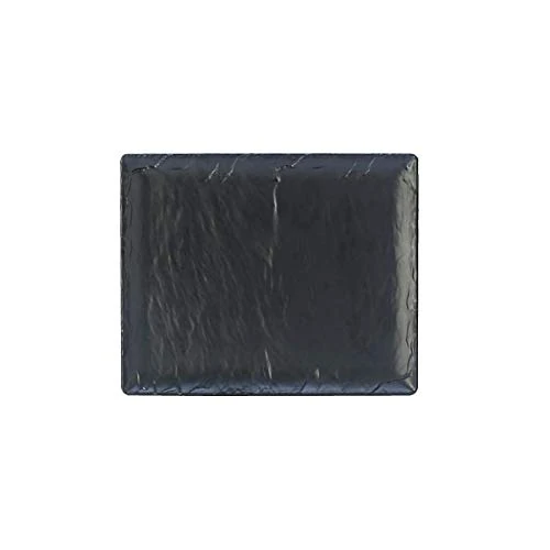 Steelite DE460 Slate GN 1/2 Rectangle Platter 32.5x26.5cm
