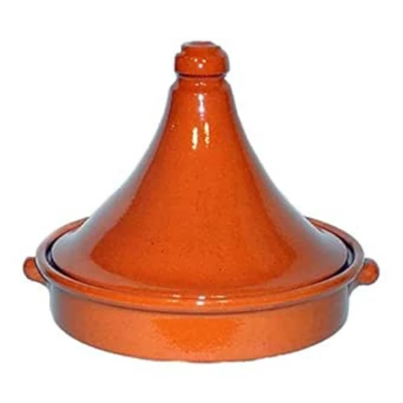 ABS Pottery BG050 Emilio Tagine Brown 28cm - Image 1