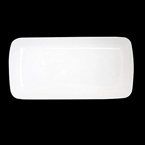 Creme Cezanne 28x 13.5 cm Oblong Platter