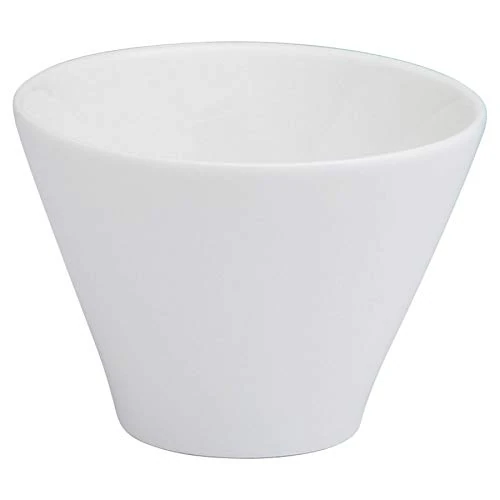 Elia BD229 Orientix Conical Bowl - White 8cm