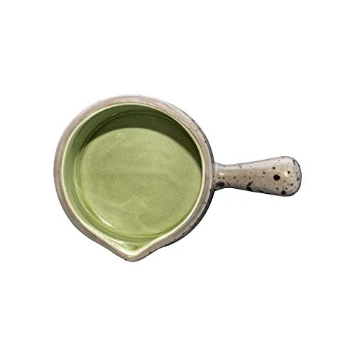 Artisan BL213 Elm Sauce Jug 13cl Green
