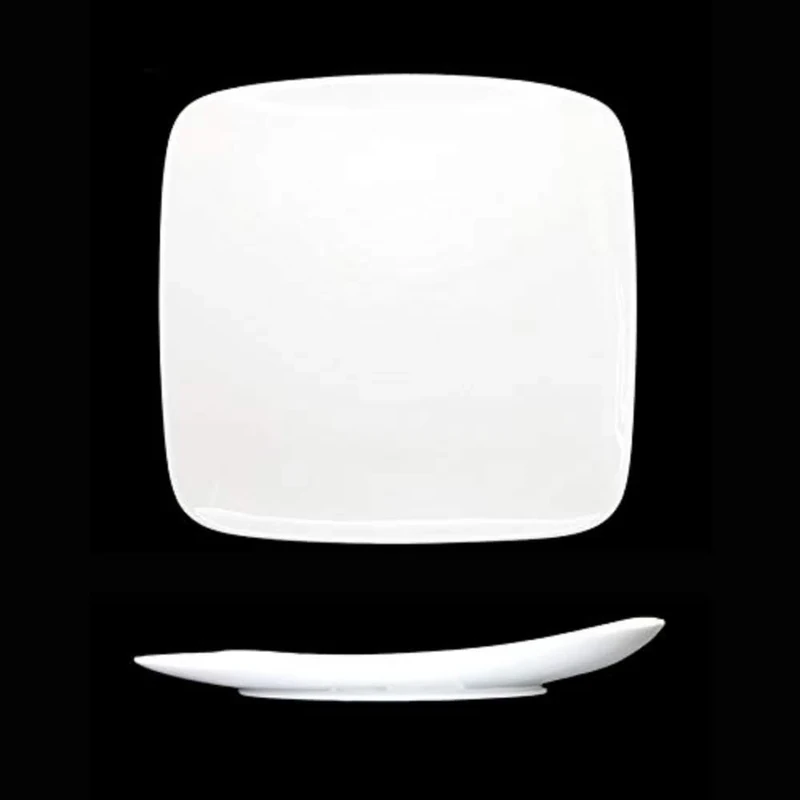 Creme Matisse Square Kick Plate 12 inch 30cm