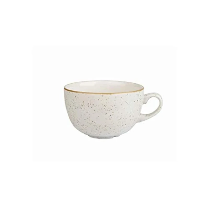 Churchill BH046 Stonecast White Cappuccino Cup 7oz