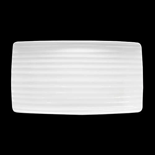 Artisan Crème Rectangular Platters 36x20