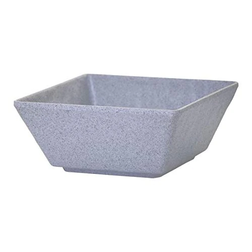 Mirage Martello Grey 24cm Square Bowl 3ltr
