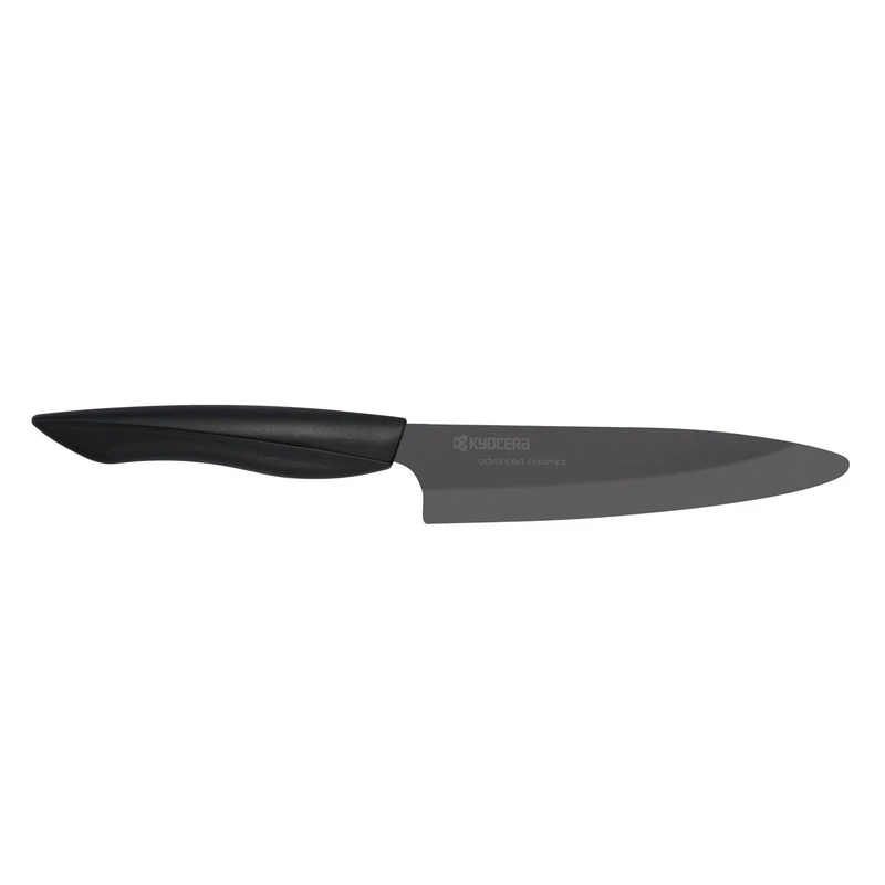 KYOCERA ZK-130 BK EU - 13cm Ceramic Slicing Knife, Black