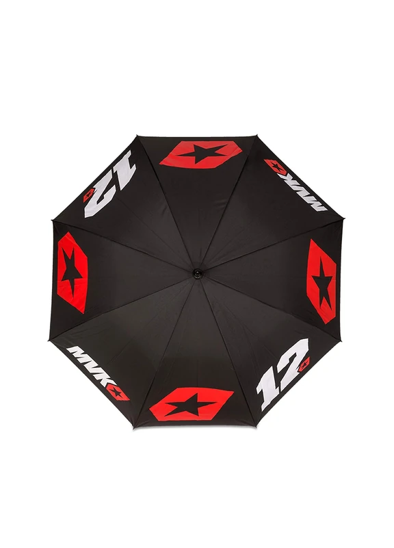 VR46 MAVERICK VINALES,UMBRELLA,UNISEX,BLACK,