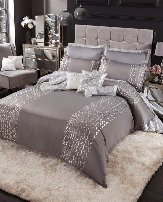Sleepdown Caprice Reversible Printed Bryony 100% Polyester Quilt/Duvet Cover - Double