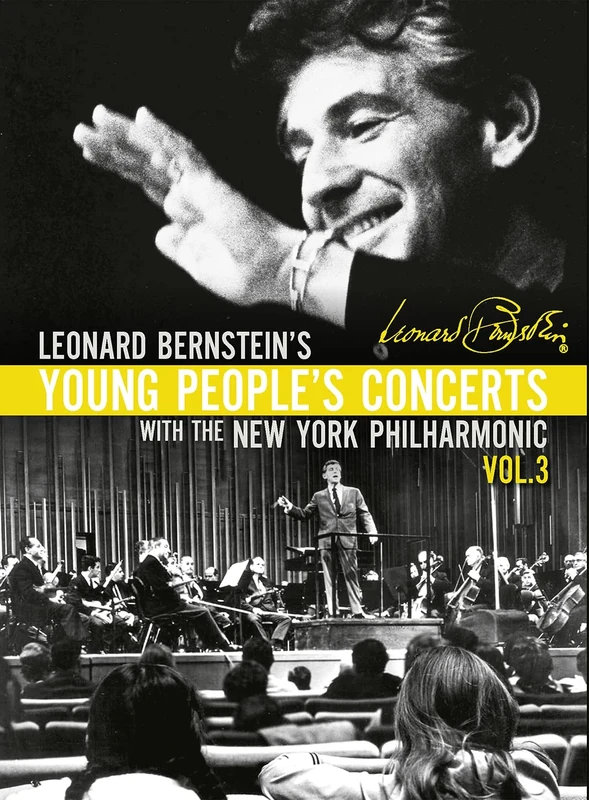 Young Peoples Concerts Vol. 3 [New York Philharmonic; Leonard Bernstein] [C Major Entertainment: 800608] [DVD]
