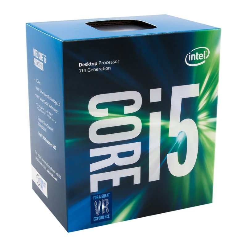 Intel BX80677I57500 Desktop-Prozessor 7 Generation, 3.4 GHZ Core, zertifiziert, generaluberholt