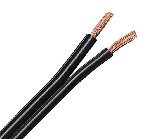 QED Classic 79 Strand Oxygen Free Copper (OFC) Profile Speaker Cable for Hi-Fi and Home Cinema Installations (30 metres, Black)