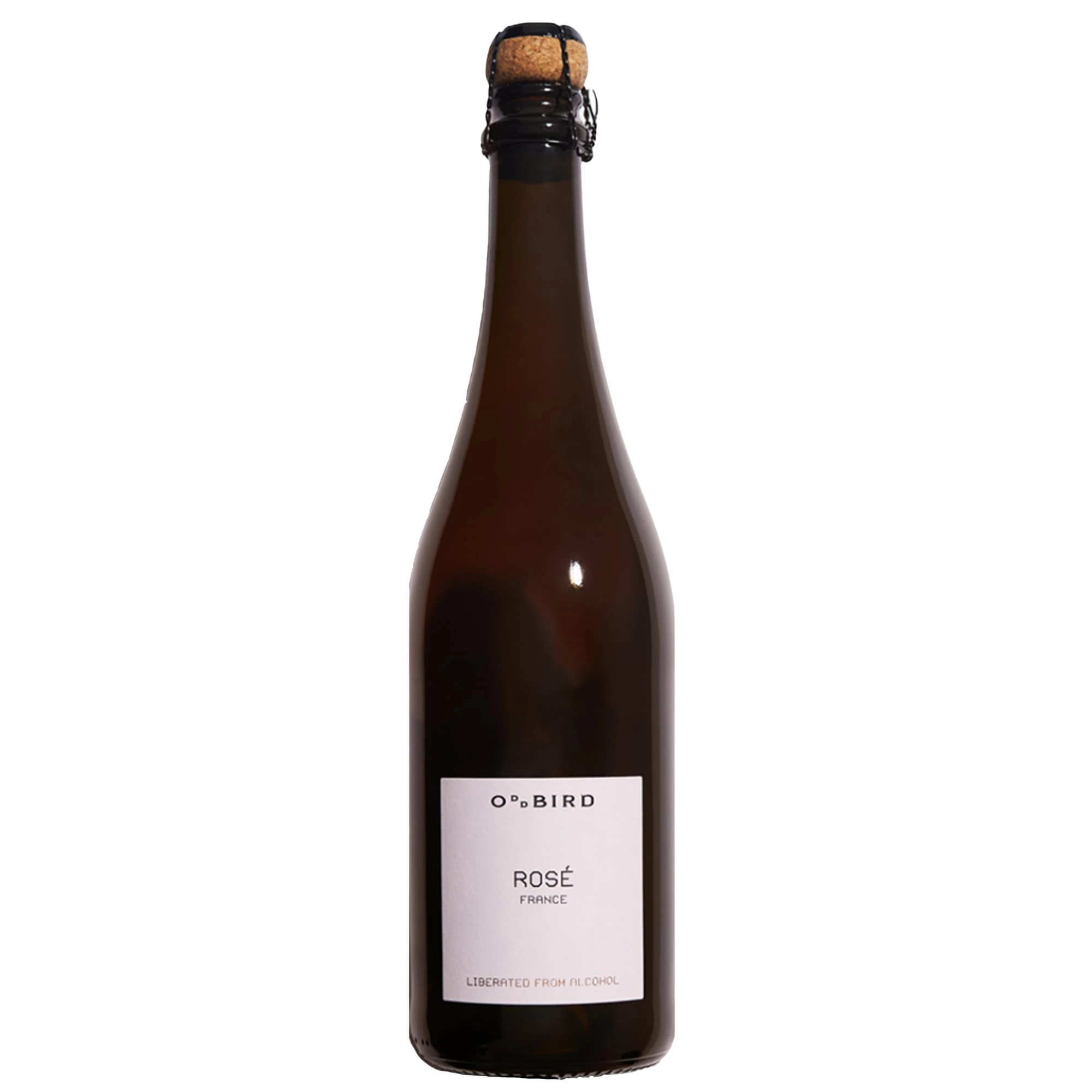 Oddbird Rosé │ Sparkling Rosé Wine │ Non-Alcoholic│ 0.5%│750ml
