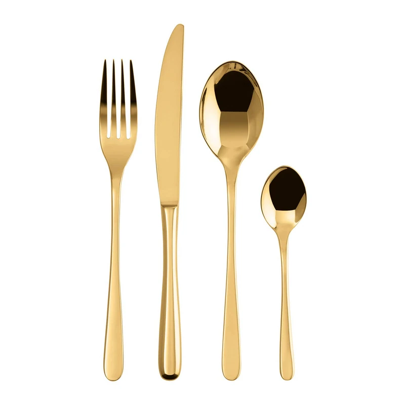 Sambonet Taste Cutlery 24 pcs. Gold Brand Sambonet