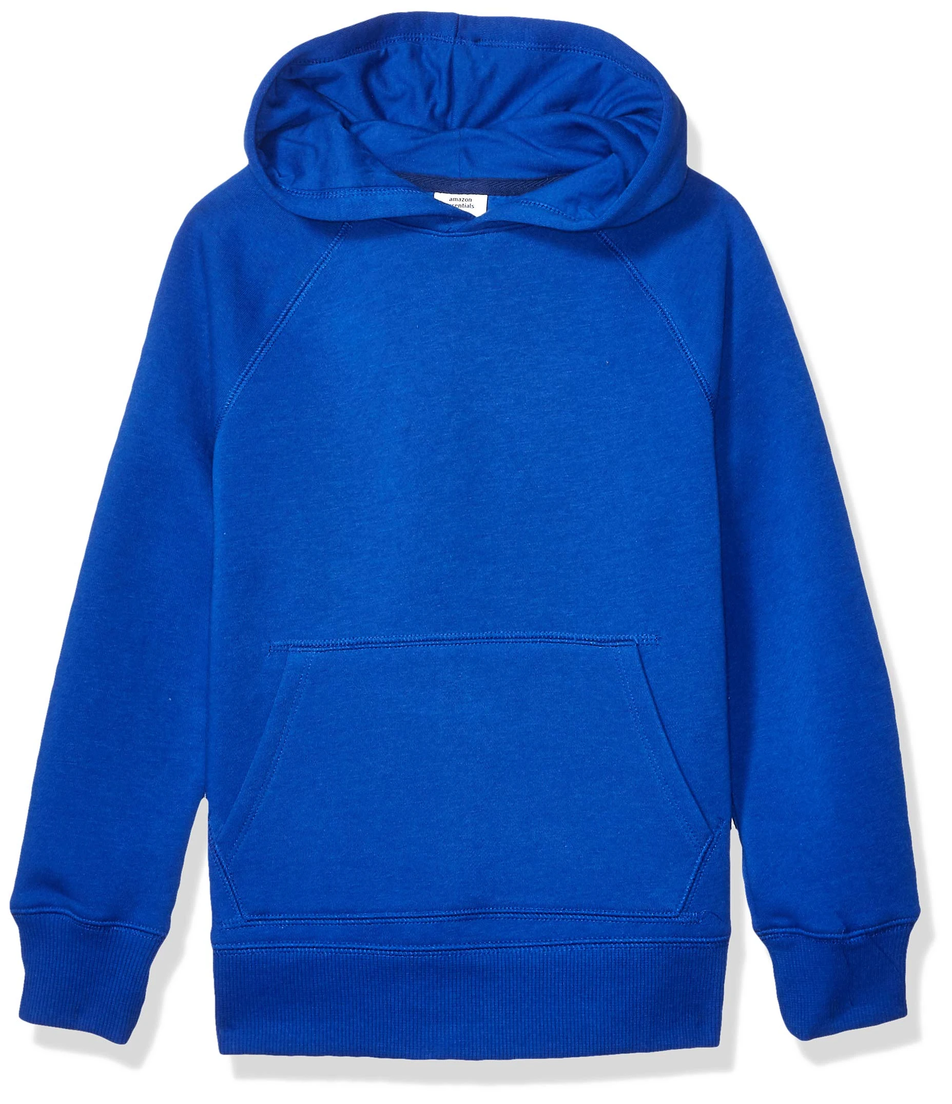 Amazon Essentials Boys' Fleece Sweater Hoodie Sweatshirts, Blue, 11-12 Years