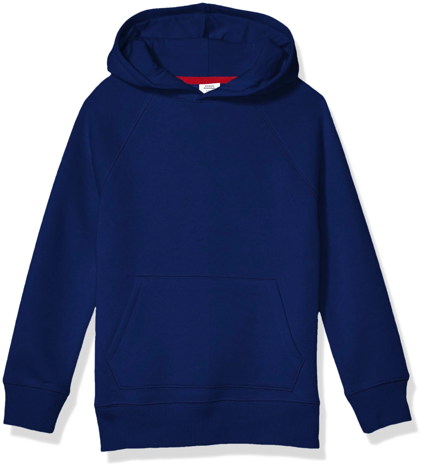 Amazon Essentials Boys' Fleece Sweater Hoodie Sweatshirts, Navy, 11-12 Years