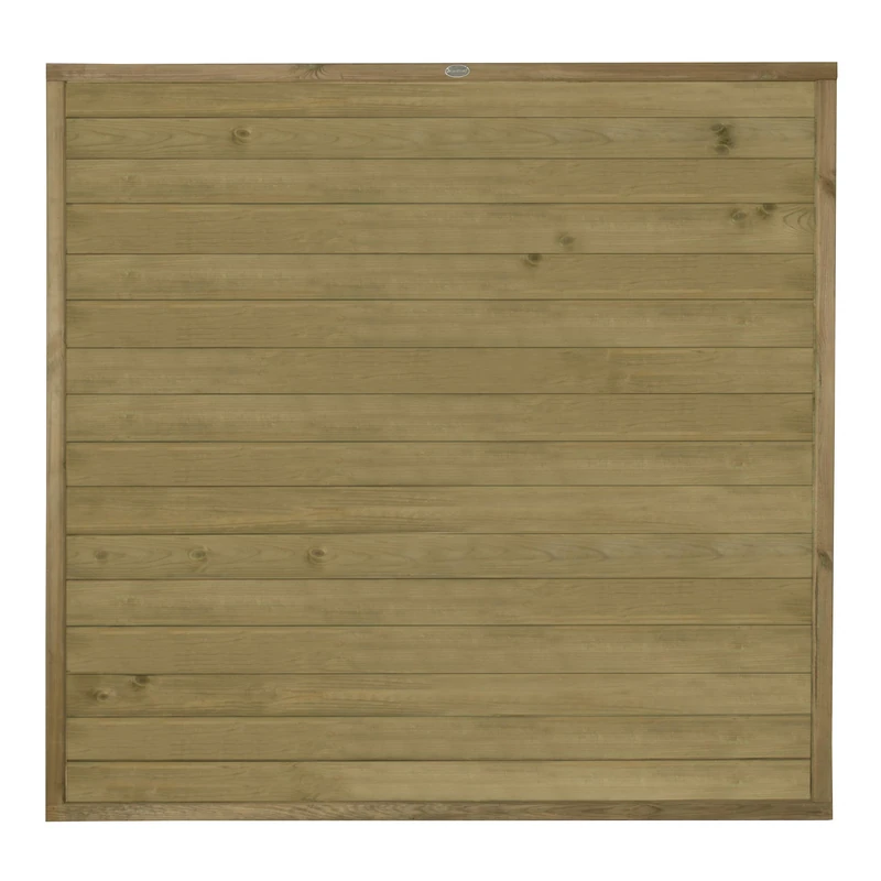 Forest Garden Forest Fence, Horizontal T and G Panel, 6 ft (Pack of 3)