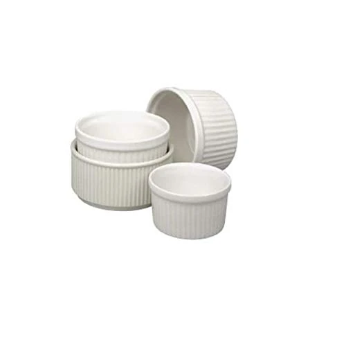 Revol B2085 Classic Ramekin Fluted White 17cl