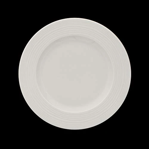 Creme BJ493 Crème Rousseau Rim Plate 25.4cm / 10in