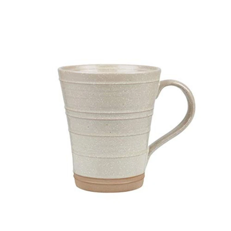 Churchill BI413 Art De Cuisine Igneous Stoneware Mug, Natural, 34 cl/12 oz Capacity