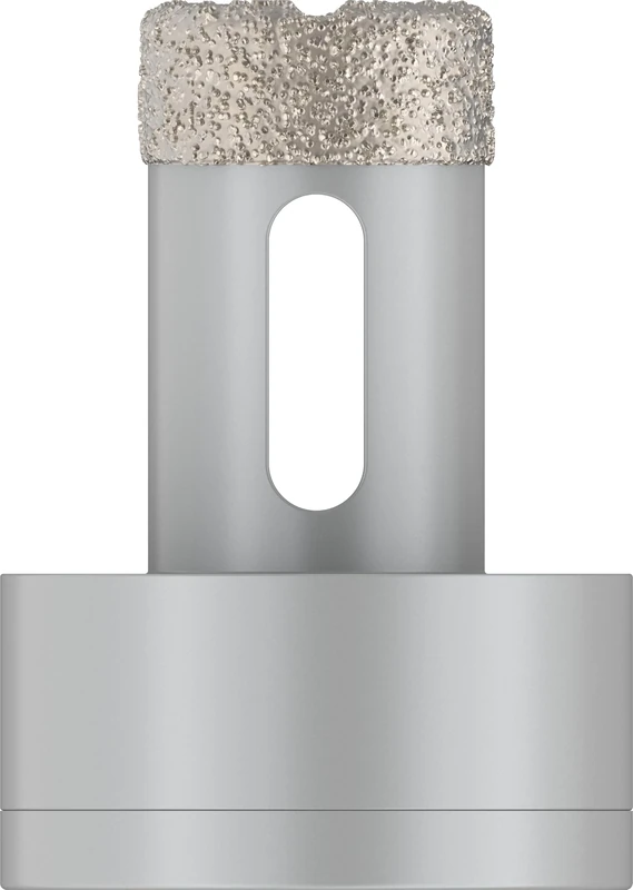 Bosch 1x PRO Multi Material Dry Diamond Core Cutters for X-Lock and Small Angle Grinders (for Tiles, Hard tiles, Ø 22 mm, Professional Accessory Small Angle Grinder)