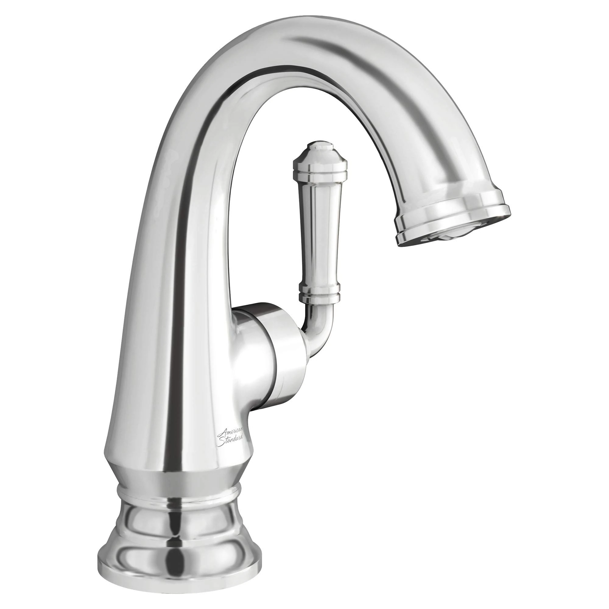 American Standard 7052121.002 Delancey Bathroom Faucet with Side Handle and Drain, Polished Chrome