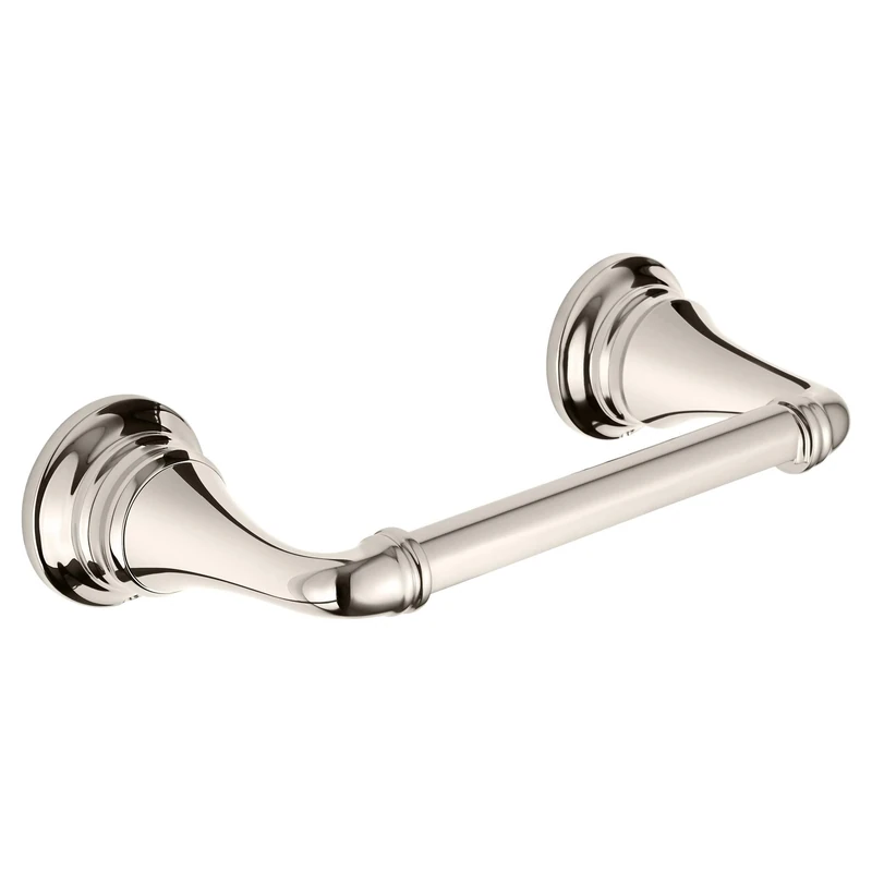 American Standard 7052230.013 Delancey Pivoting Toilet Paper Holder, Polished Nickel
