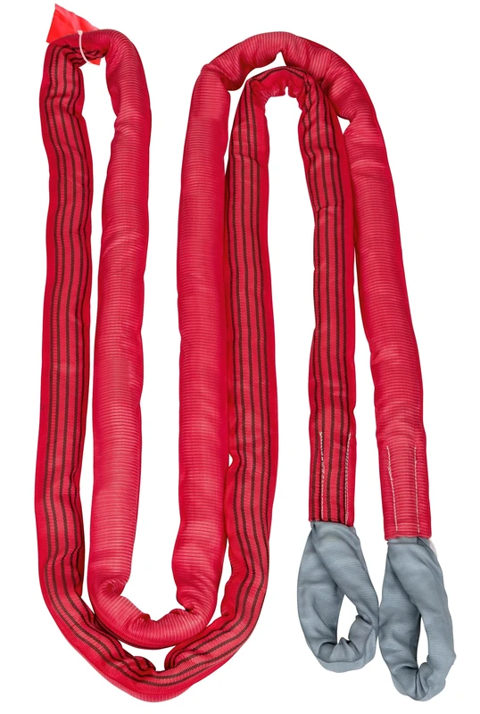 Kerbl 37707 Tow Sling 10 m 35 t Tear-Resistant Red
