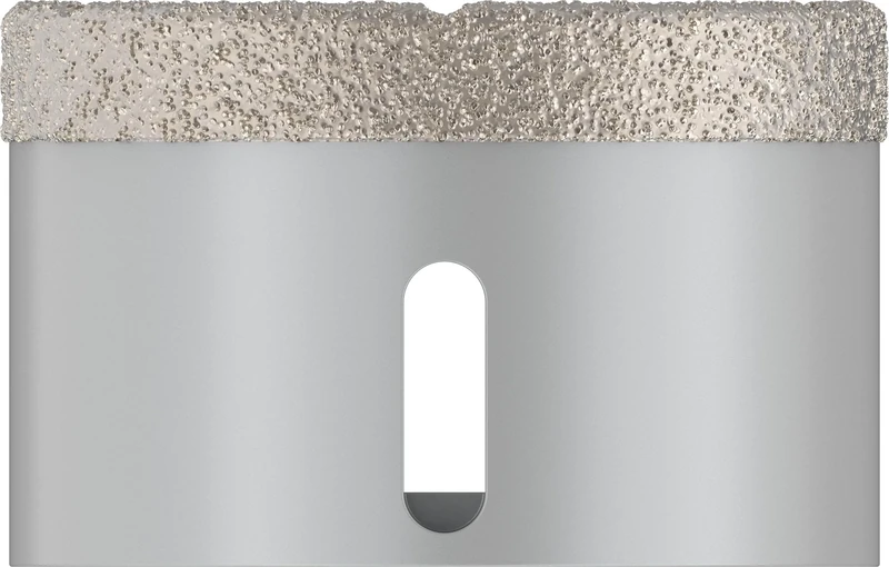 Bosch 1x PRO Multi Material Dry Diamond Core Cutters for X-Lock and Small Angle Grinders (for Tiles, Hard tiles, Ø 65 mm, Professional Accessory Small Angle Grinder)