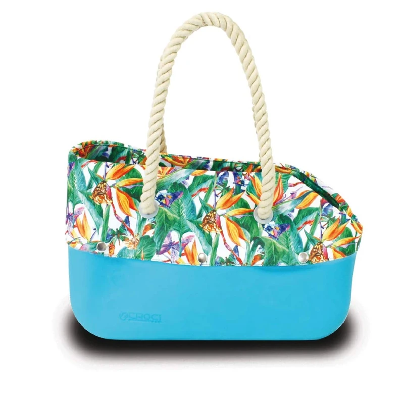 Croci Sunset Beach Silicon Dog Bag, Size 40x20x28 cm