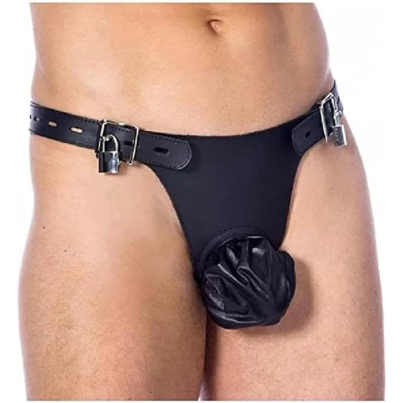 Rimba 7330 Chastity Belt with Padlocks