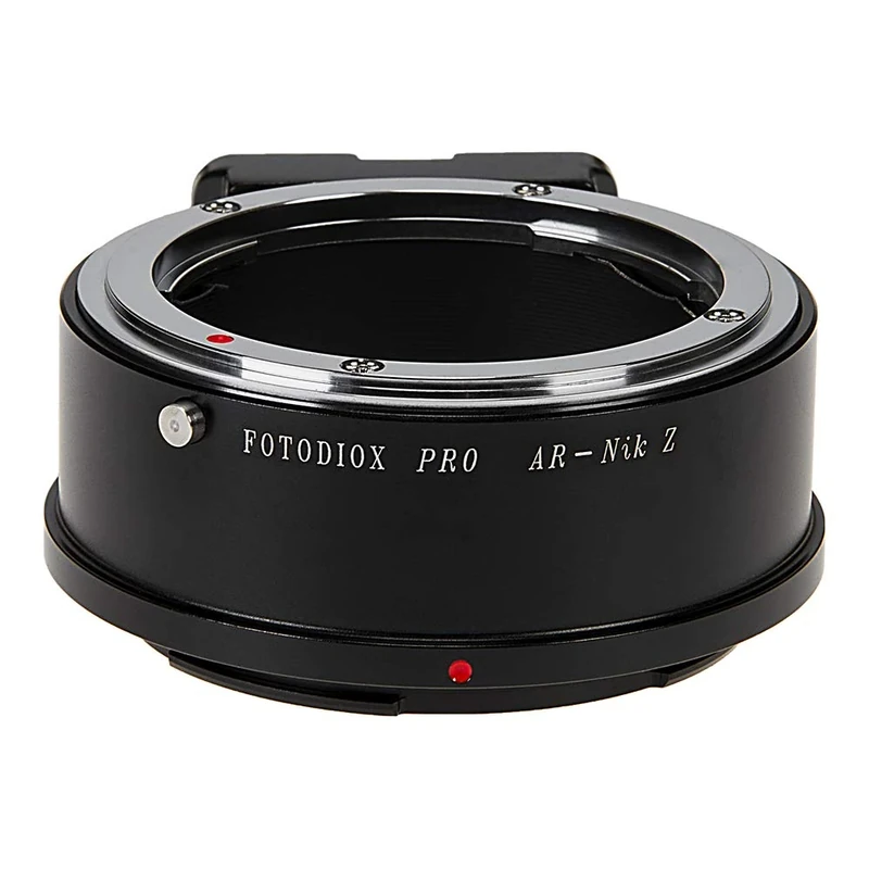 Fotodiox Pro Lens Mount Adapter Compatible with Konica Auto-Reflex (AR) Lenses to Nikon Z-mount Cameras