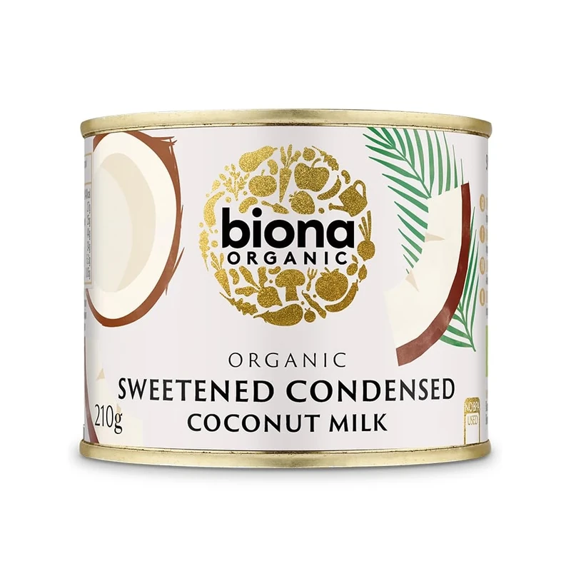 Biona Organic Sweetened Condensed Coconut Milk, 210ml