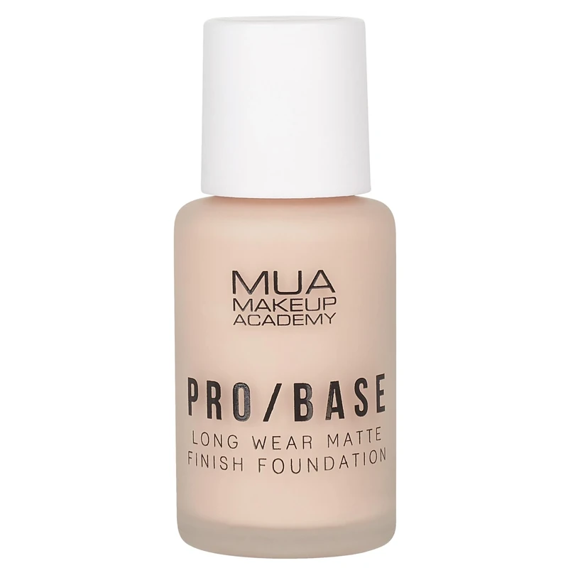 MUA Makeup Academy Pro/Base Full Coverage Long Wear Matte Finish Foundation, Shade #120, 30 ml - Vegan & Cruelty Free