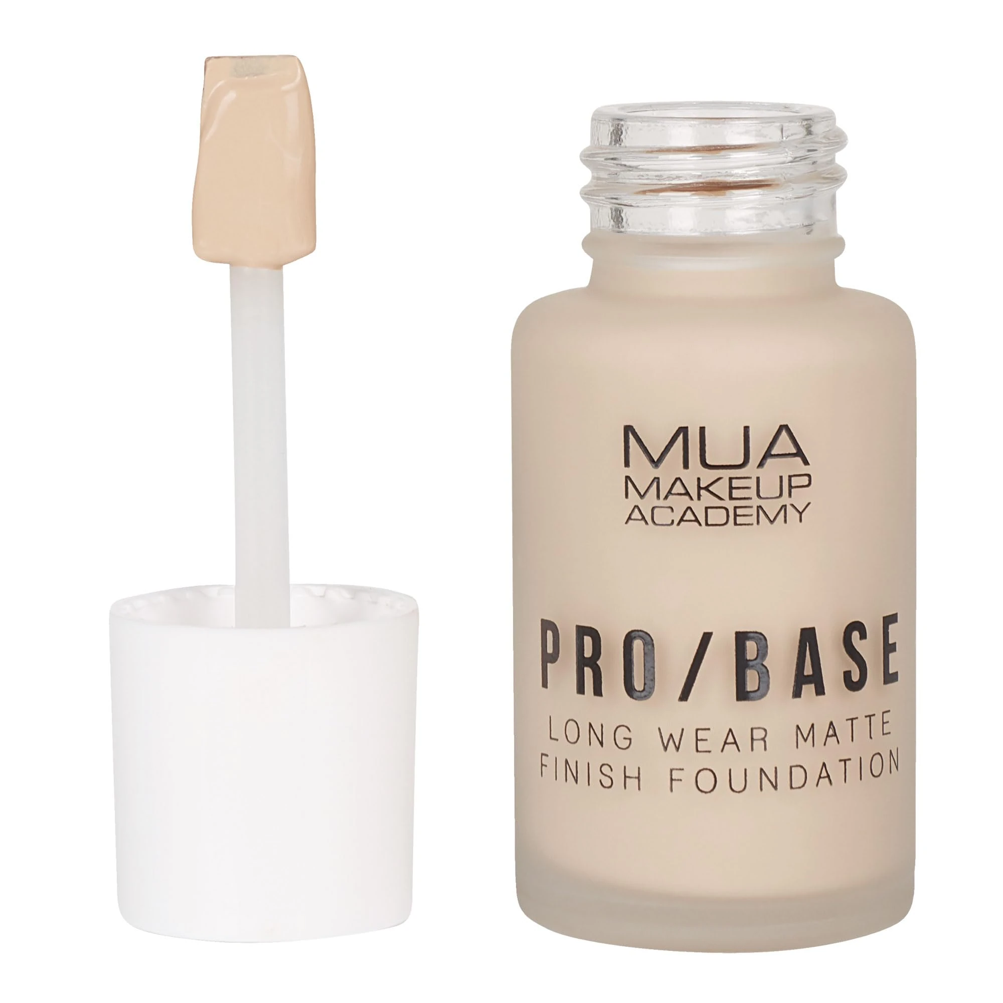 MUA Makeup Academy Pro/Base Full Coverage Long Wear Matte Finish Foundation, Shade #110, 30 ml - Vegan & Cruelty Free