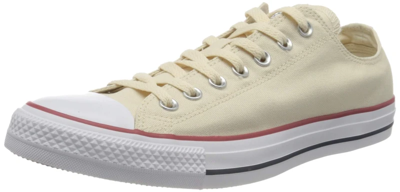 Converse Unisex Chuck Taylor All Star OX 159485 Trainers, Beige 159485c, 3.5 UK