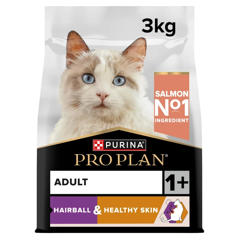 PRO PLAN® Adult 1+ Hairball & Healthy Skin
