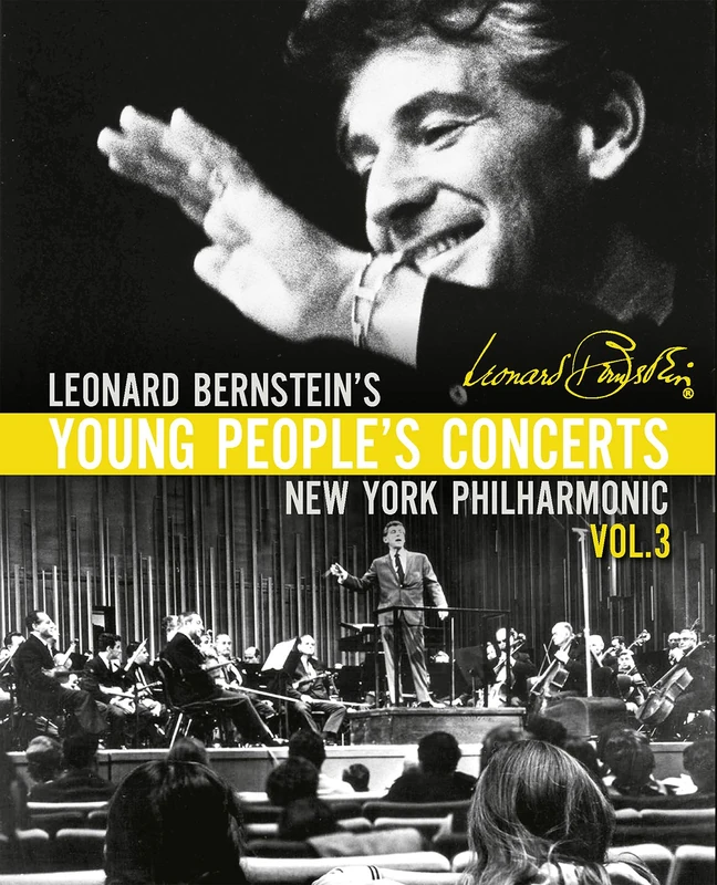 Leonard Bernstein: Young People s Concerts, Vol. 3 [Blu-ray] [Region Free] - Image 1