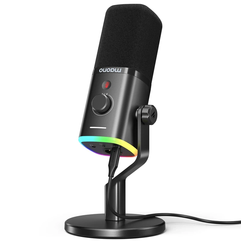 MAONO USB/XLR Gaming Microphone, Dynamic PC Microphone, PD100 Gen2 - Image 1