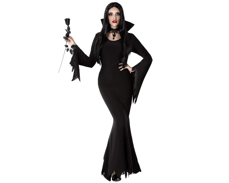 Atosa Costume Dead Ghost Sexy Woman XS-S